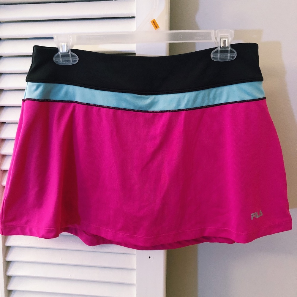 Fila Pink Tennis Skirt